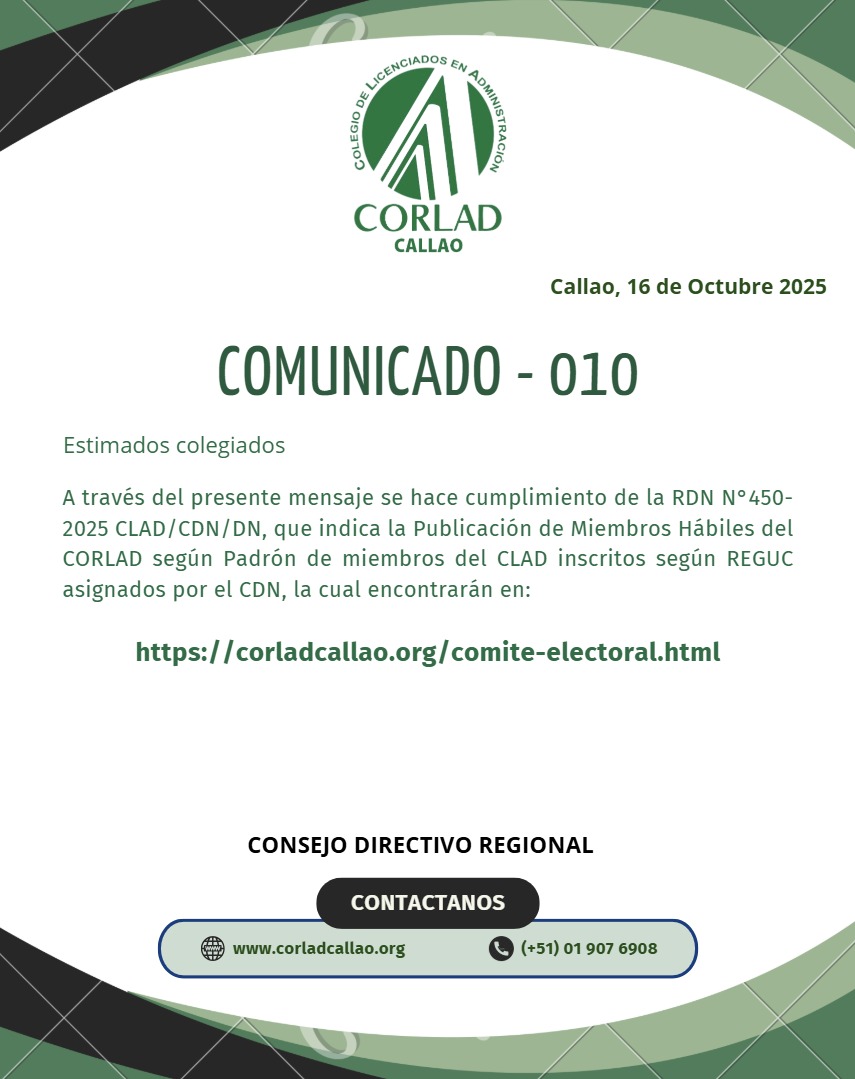Comunicado
